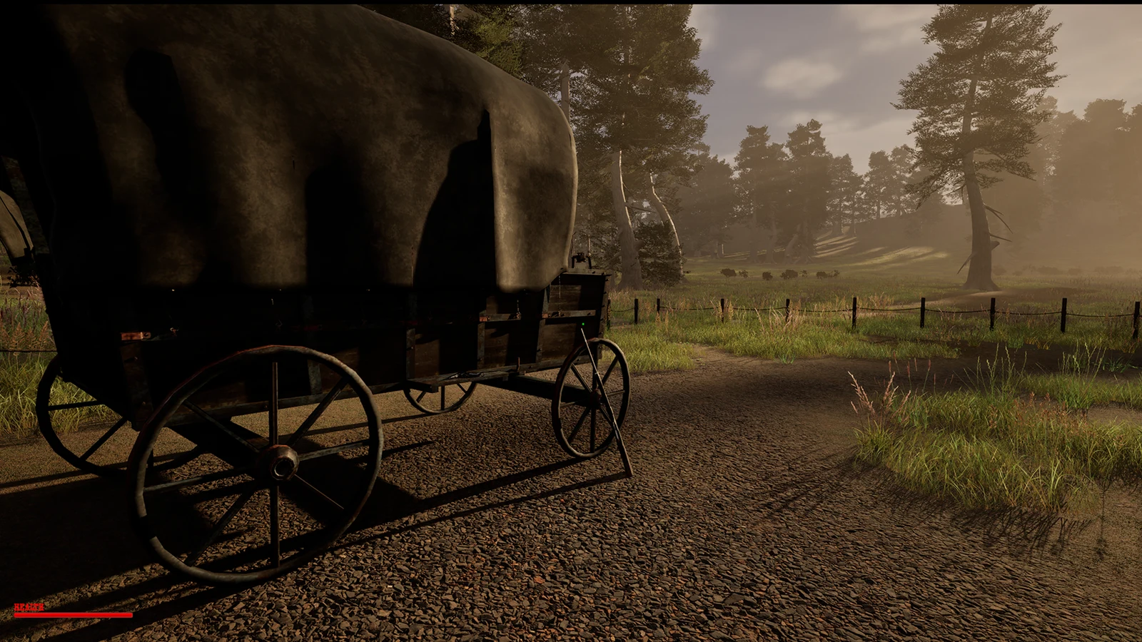 In-game screenshot from Wild West Blast